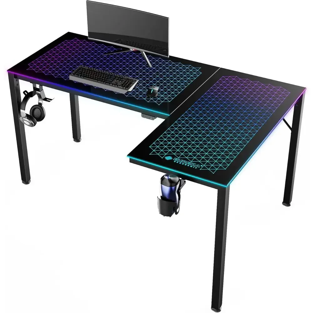60 Zoll L-förmiger Umkehrbarer – Desk Setup L Shaped Bewertung und Preis