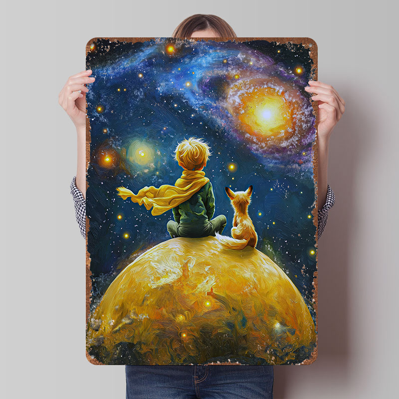 Der kleine Prinz und Fuchs, be – Desk Setup Poster Bewertung und Preis
