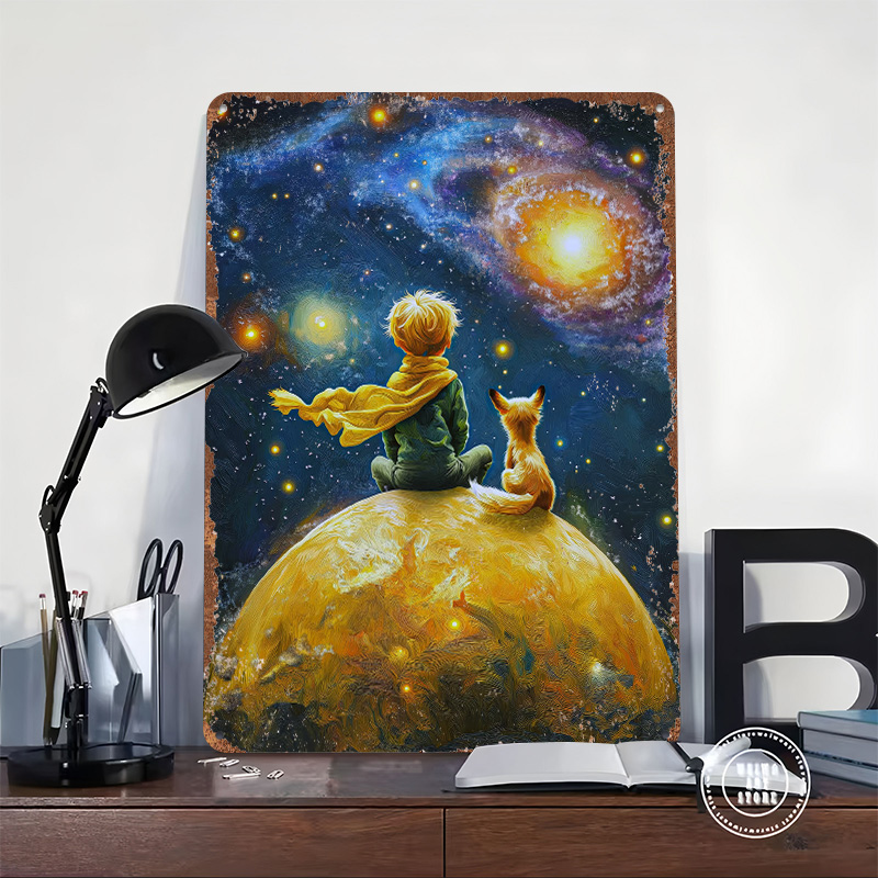 Der kleine Prinz und Fuchs, be – Desk Setup Poster Bewertung und Preis
