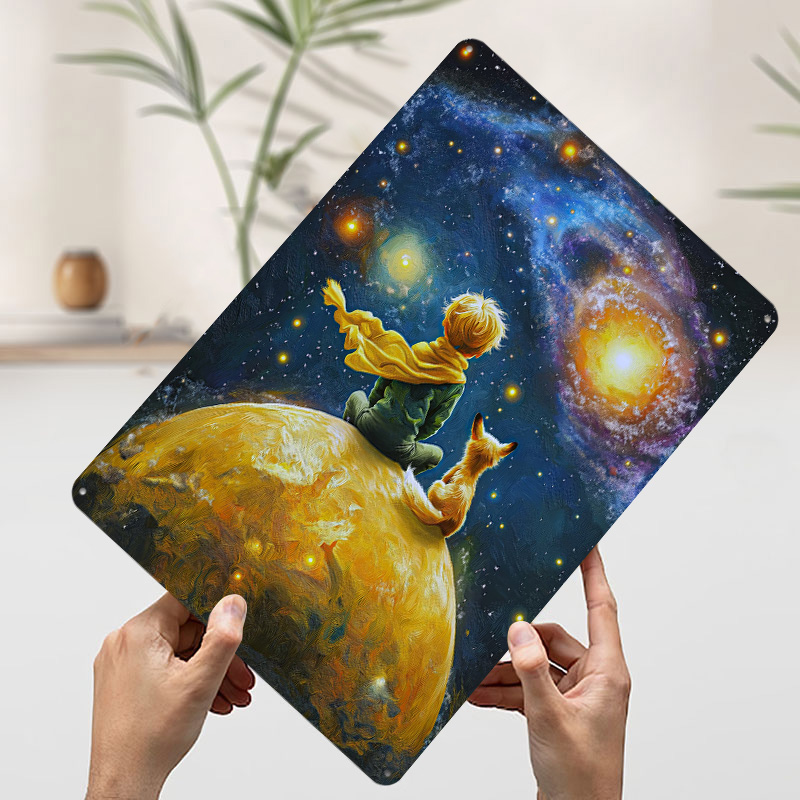 Der kleine Prinz und Fuchs, be – Desk Setup Poster Bewertung und Preis