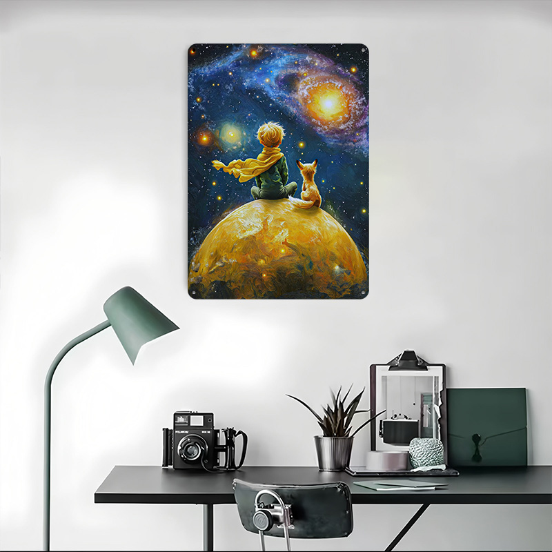 Der kleine Prinz und Fuchs, be – Desk Setup Poster Bewertung und Preis
