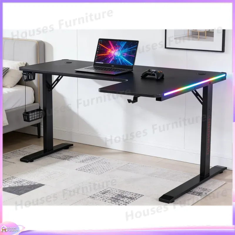 Großer 160cm Gaming-Schreibtis – Desk Setup Gaming Pc Bewertung und Preis