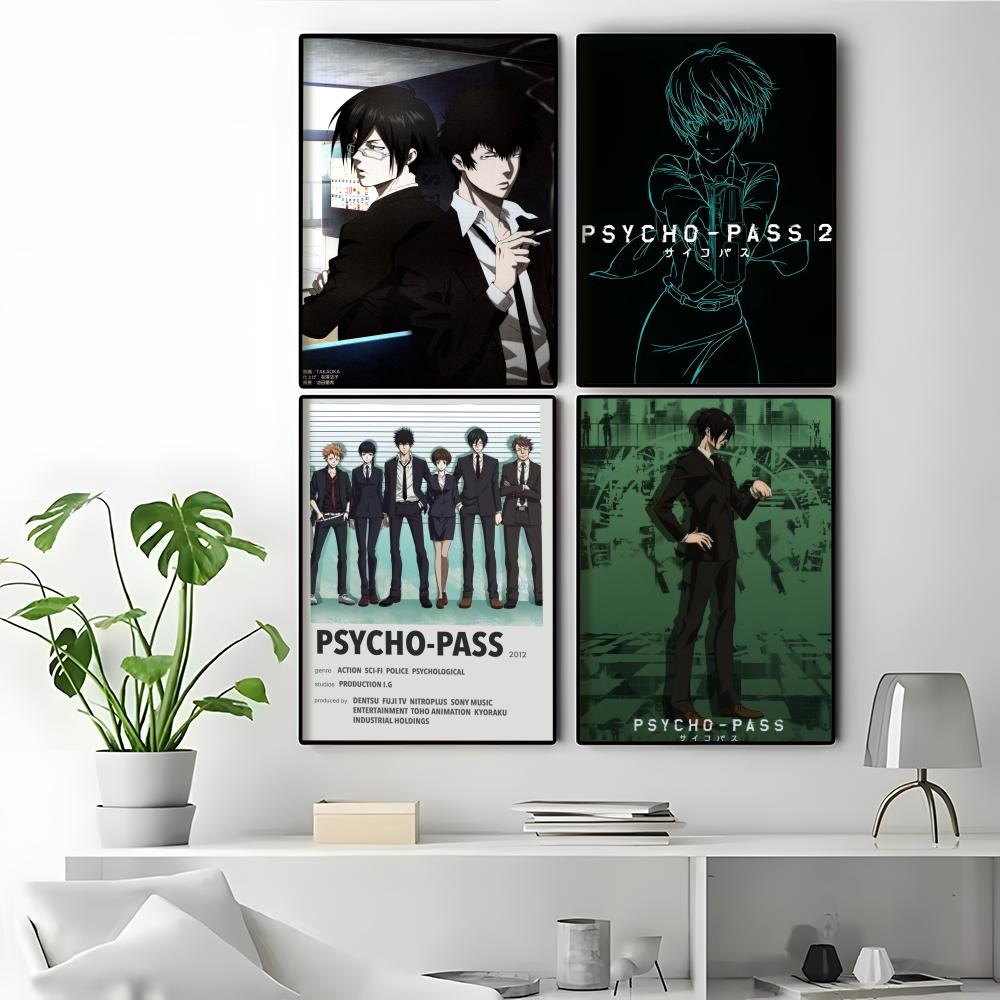 Animation P-Psycho-Pass Schrei – Desk Setup Poster Bewertung und Preis