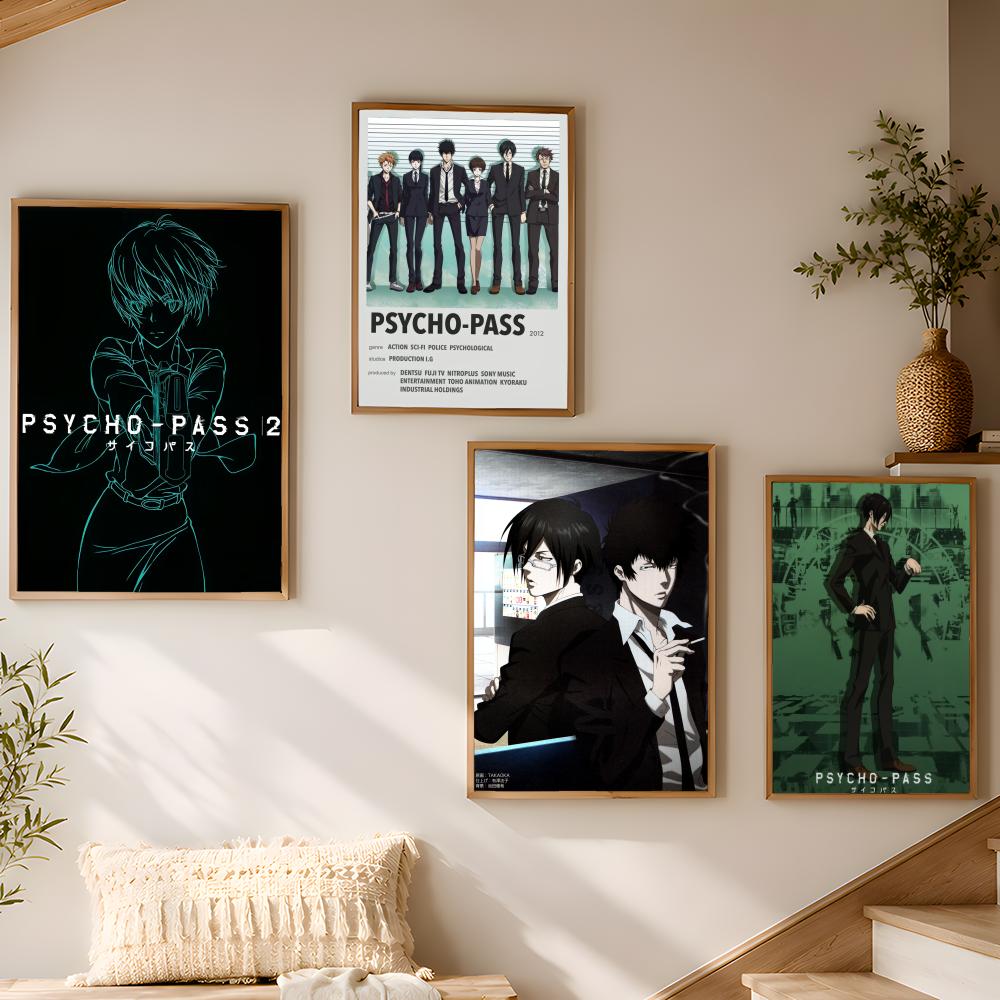 Animation P-Psycho-Pass Schrei – Desk Setup Poster Bewertung und Preis